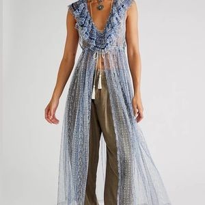 Free people in Paris maxi top